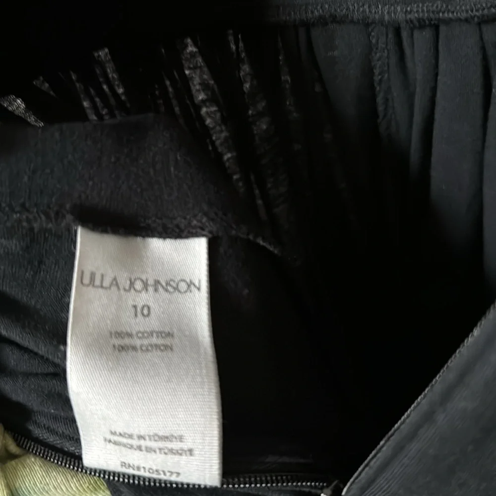 Ulla Johnson Black Backless Dress - Picture 11 of 12